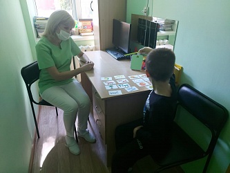 СЛУЖБА ЛОГОПЕДОВ ОМР: многому научились