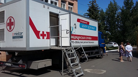 Специалисты ОДКБ осмотрели 98 детей Ремонтненского района. Вниманию коллег и родителей маленьких пациентов! 