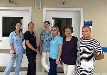 Московские специалисты проконсультировали пациентов с муковисцидозом в «ОДКБ»