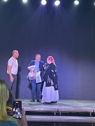 Василий Серебряков, заведующий выездным отделением ОДКБ РО, стал лауреатом премии «Губернский Доктор» в номинации «За спасение людей в условиях ЧС и боевых действий»