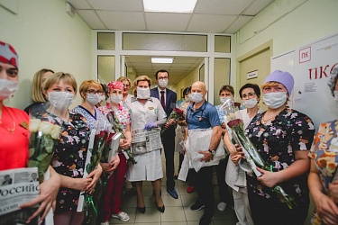 Поддержать медиков решили ростовские предприниматели