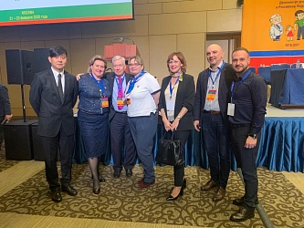 Представительная делегация докторов ГБУ РО «ОДКБ» приняла участие в XXII Конгрессе педиатров России «Актуальные проблемы педиатрии»