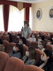 В ОДКБ планируется открыть дневной стационар медицинской реабилитации в цифровом формате      