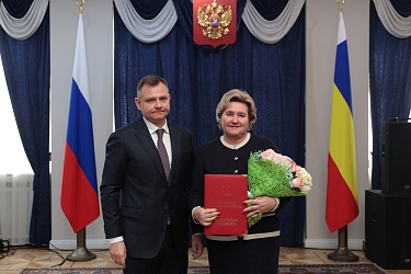 От всей души поздравляем Светлану Геннадьевну с наградой!