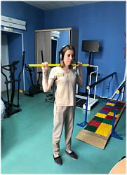 В ОДКБ РО внедряется востребованная модель работы цифрового дневного стационара реабилитации детей  