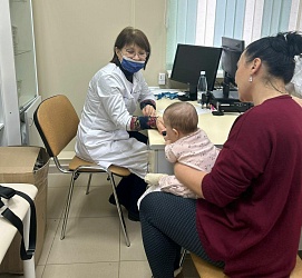 В последний в нынешнем году выезд доктора ОДКБ за два дня проконсультировали 347 детей 