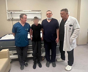 В ГБУ РО «ОДКБ» спасли подростка с 65% поражением кожи от электротермического ожога