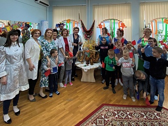 Масленица – время блинов и веселья