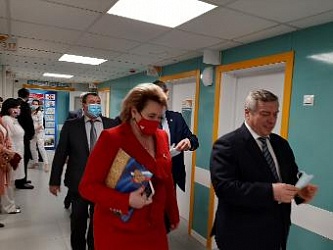 Строительство областного детского хирургического центра ОДКБ 