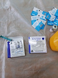 25 ноября 2021 года на территории ГБУ РО «ОДКБ» состоялась очередная ревакцинация работников детского областного учреждения