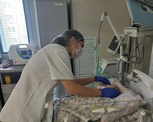 В апреле исполняется 50 лет службе анестезиологии и реанимации ГБУ РО «ОДКБ»