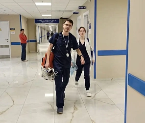 Профессия: анестезиолог-реаниматолог. Иван Денисенко